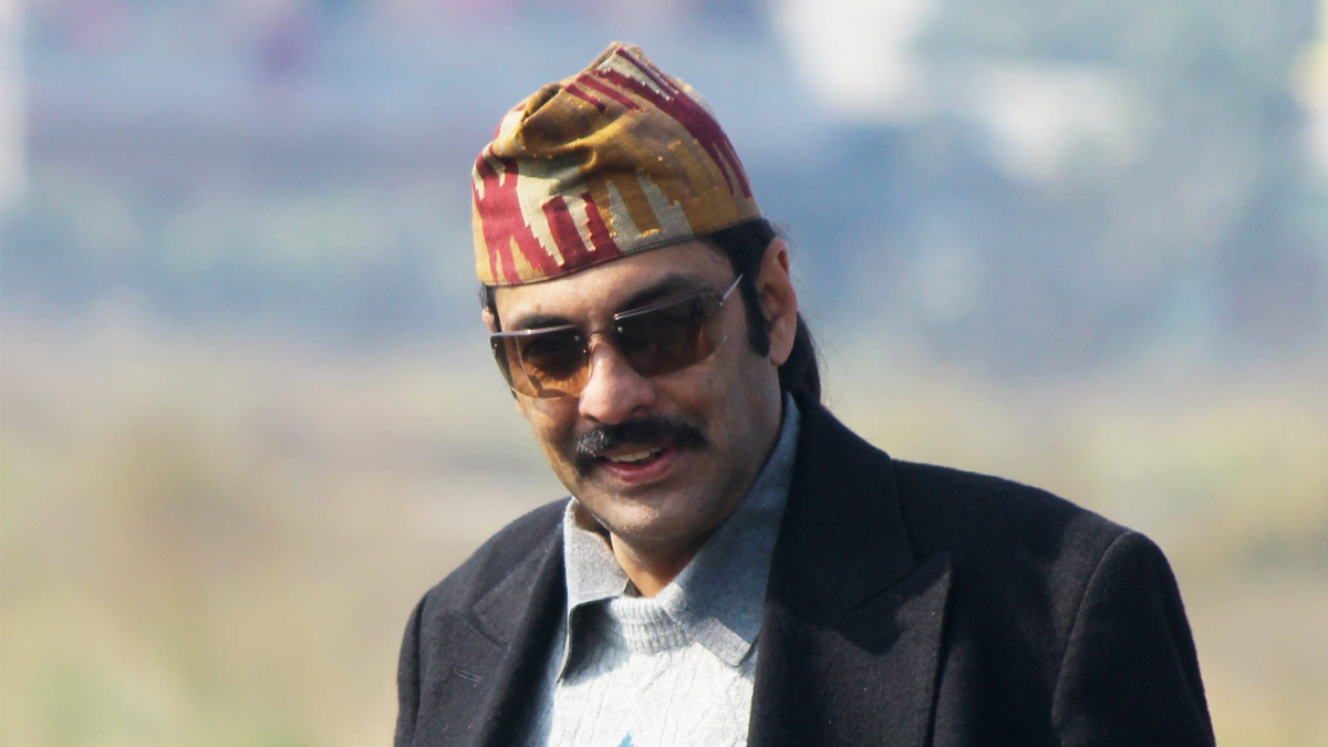 पारस शाह डिस्जार्ज भए 